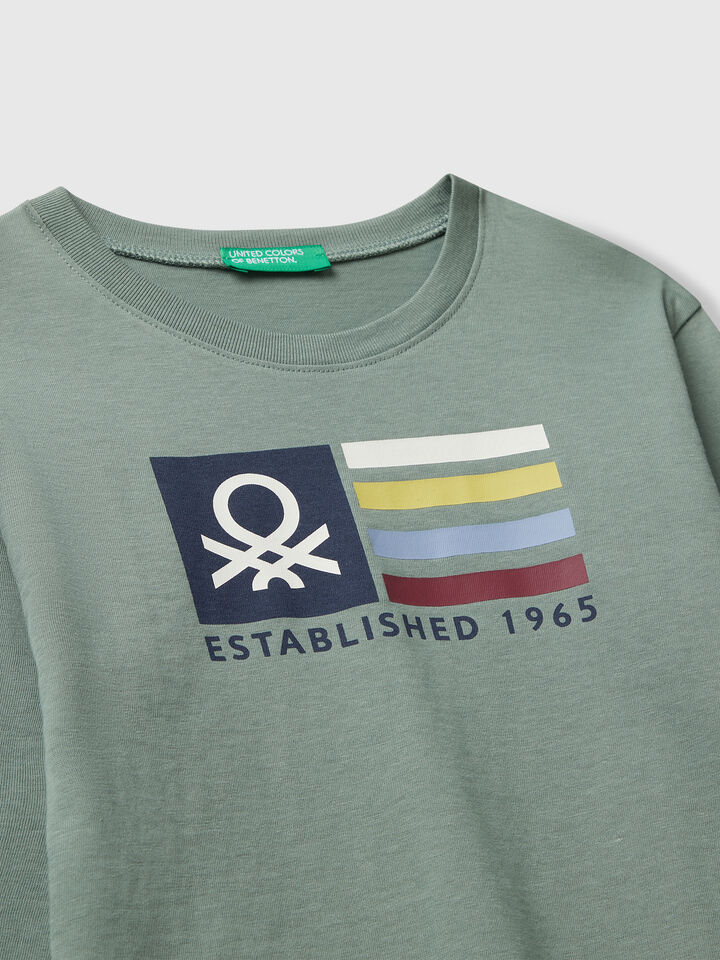 T-SHIRT L/S Junior Boy image number 3
